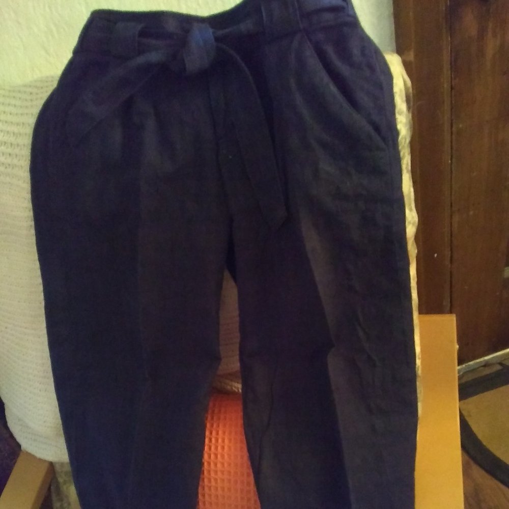 Banana Republic linen blend pants